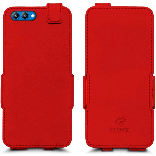 

Чехол флип Stenk Prime для HuaWei Honor V10 Красный (60097)