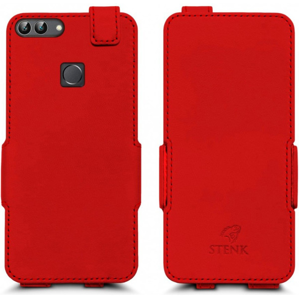 

Чехол флип Stenk Prime для HuaWei P Smart Красный (60098)