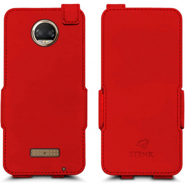 

Чехол флип Stenk Prime для Motorola Moto Z2 Force (XT1789-06) Красный (60105)