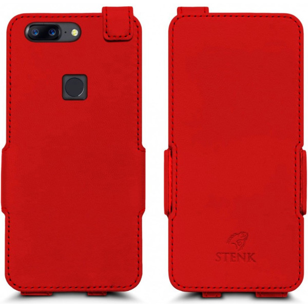 

Чехол флип Stenk Prime для OnePlus 5T Красный (60106)