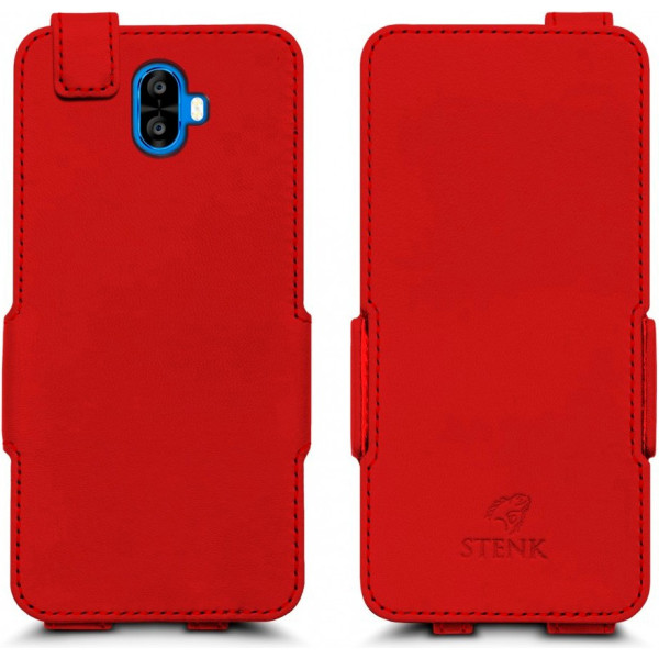 

Чехол флип Stenk Prime для Oukitel K8000 Красный (60108)