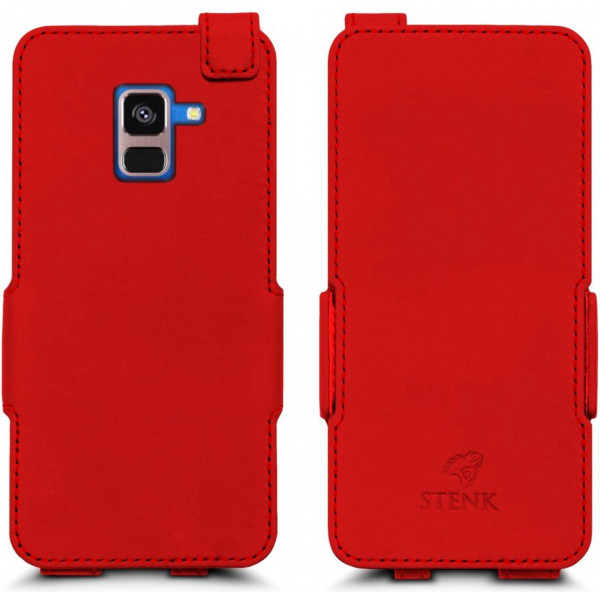 

флип Stenk Prime для Samsung Galaxy A8 Plus (2018) Красный (60111)