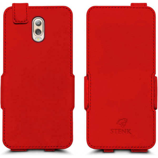 

флип Stenk Prime для Samsung Galaxy C8 Красный (60114)