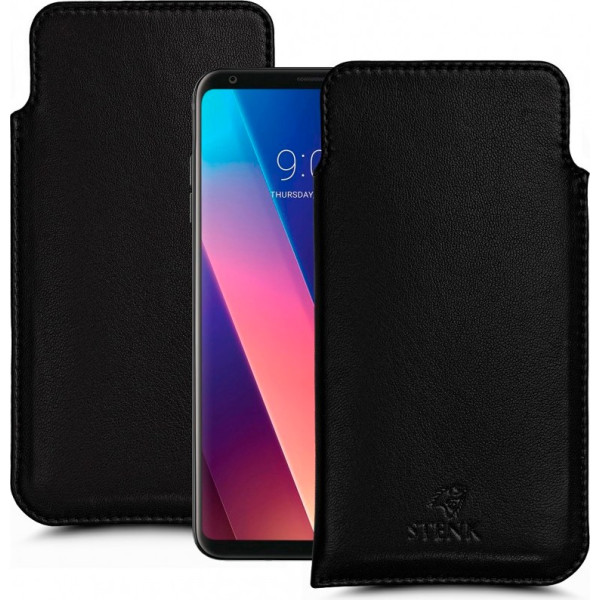 

Футляр Stenk Elegance для LG V30/ LG V30 Plus Чёрный (60381)