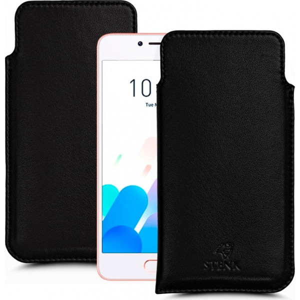 

Футляр Stenk Elegance для Meizu M5c Чёрный (60382)
