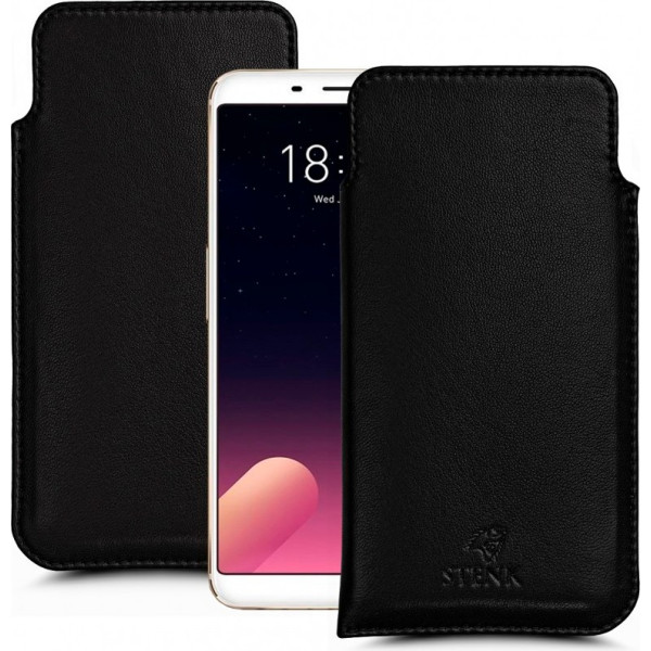 

Футляр Stenk Elegance для Meizu M6s Чёрный (60383)
