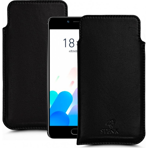 

Футляр Stenk Elegance для Meizu E2 Чёрный (60384)