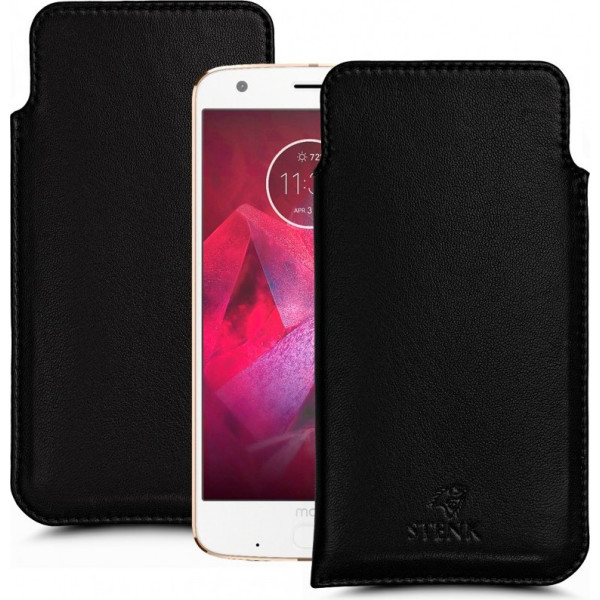 

Футляр Stenk Elegance для Motorola Moto Z2 Force (XT1789-06) Чёрный (60385)