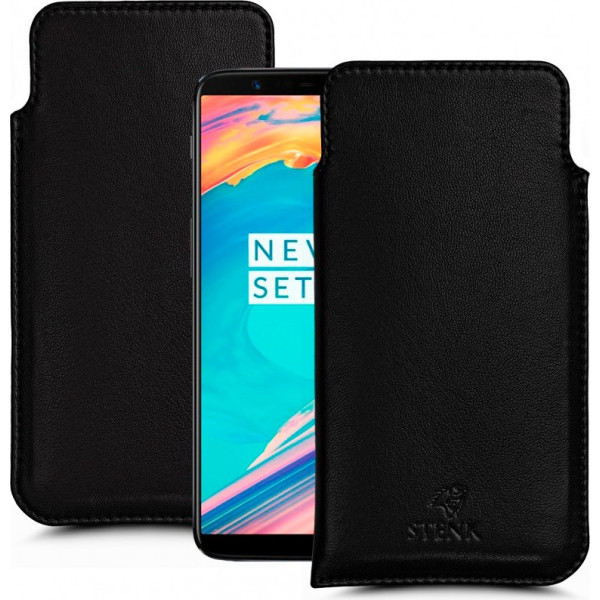 

Футляр Stenk Elegance для OnePlus 5T Чёрный (60386)
