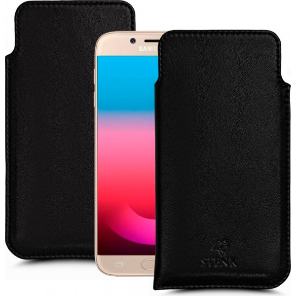 

Футляр Stenk Elegance для Samsung Galaxy J7 Pro Чёрный (60393)