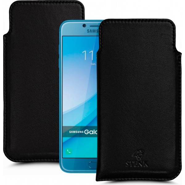 

Футляр Stenk Elegance для Samsung Galaxy C5 Pro Чёрный (60395)