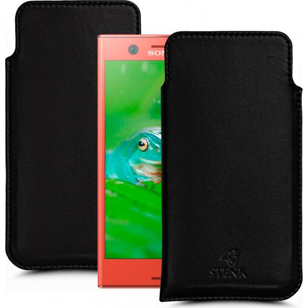 

Футляр Stenk Elegance для Sony Xperia XZ1 Compact Чёрный (60398)