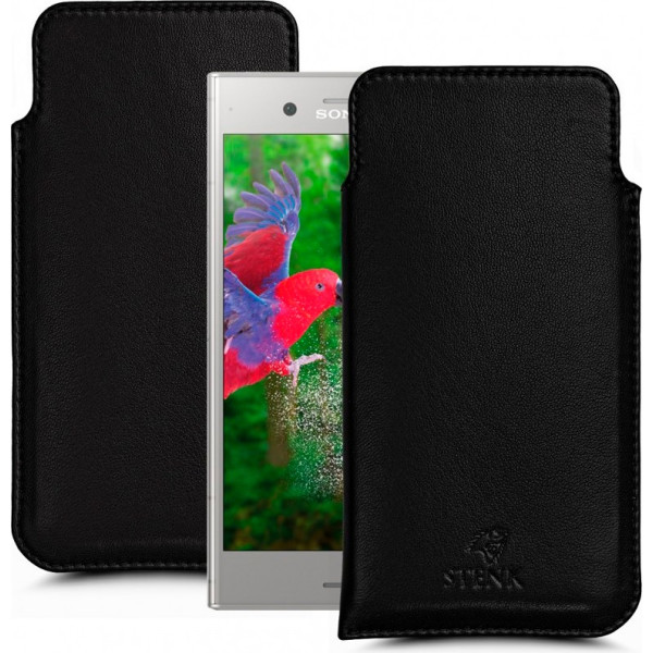 

Футляр Stenk Elegance для Sony Xperia XZ1 Чёрный (60399)