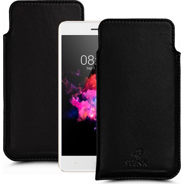 

Футляр Stenk Elegance для TP-LINK Neffos X1 Lite Чёрный (60402)