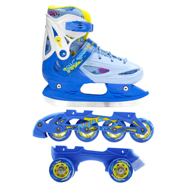 

Роликовые коньки Nils Extreme 3 в 1 Blue (NH1105A), 31-34