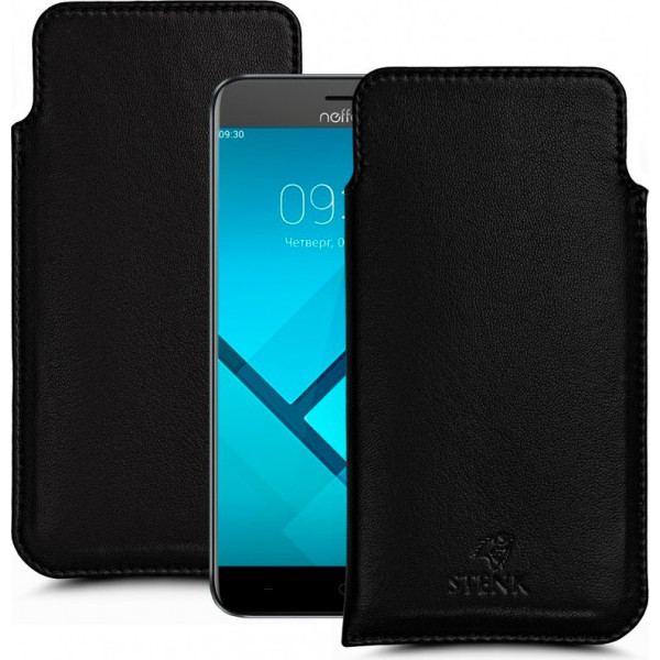 

Футляр Stenk Elegance для TP-LINK Neffos C7 Чёрный (60403)