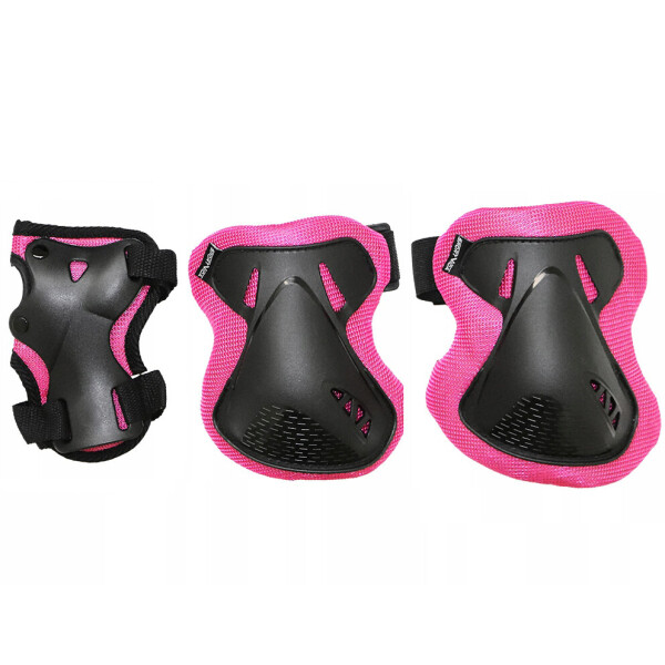 

Защита для катания (комплект) SportVida Black/Pink (SV-KY0006), M