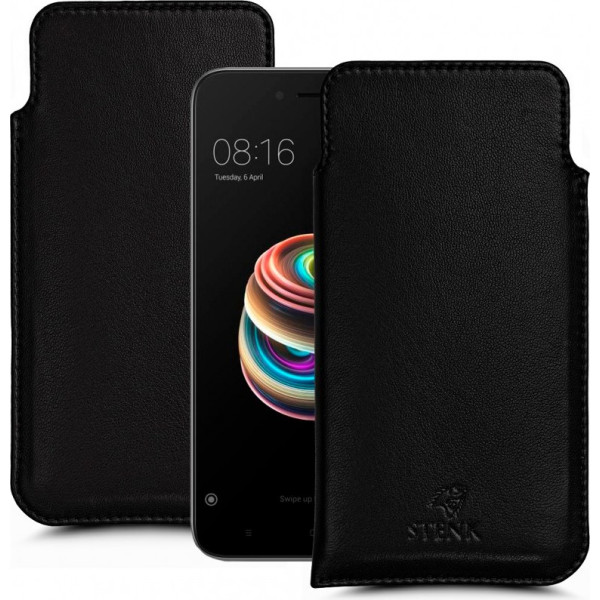 

Футляр Stenk Elegance для Xiaomi Redmi 5A Чёрный (60404)
