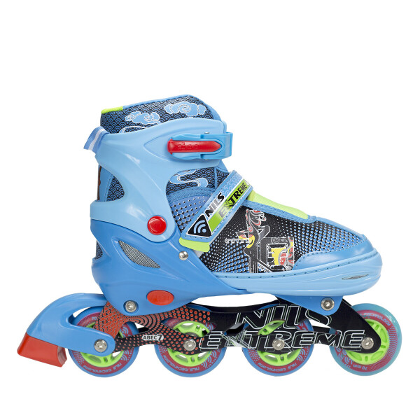 

Коньки роликовые раздвижные Nils Extreme Blue (NJ4605A), 30-33
