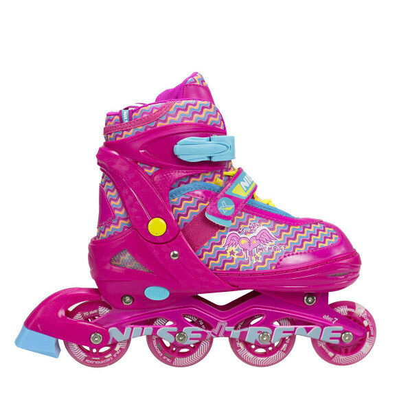 

Коньки роликовые раздвижные Nils Extreme Pink (NJ4613A), 38-41