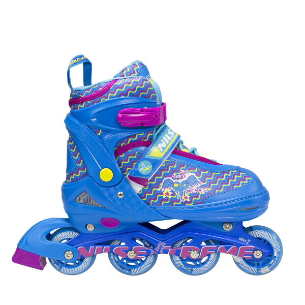 

Коньки роликовые раздвижные Nils Extreme Blue (NJ4613A), 38-41