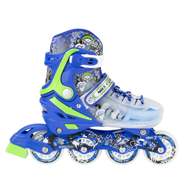 

Коньки роликовые раздвижные Nils Extreme Blue (NJ1812A), 29-33