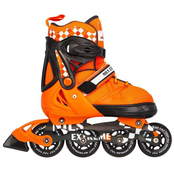 

Коньки роликовые раздвижные Nils Extreme Orange (NA13911A), 31-34