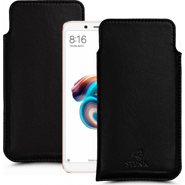 

Футляр Stenk Elegance для Xiaomi Redmi Note 5 Pro Чёрный (60407)