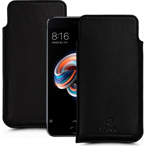 

Футляр Stenk Elegance для Xiaomi Mi Note 3 Чёрный (60408)