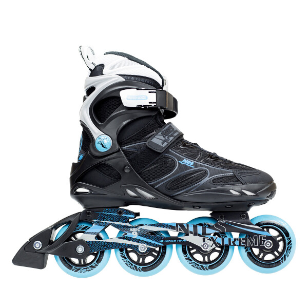 

Коньки роликовые Nils Extreme Black/Blue (NA5003S), 40