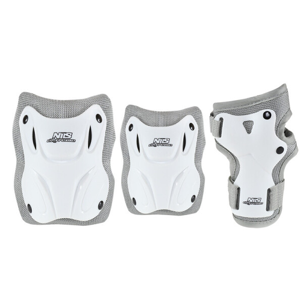 

Защита для катания (комплект) Nils Extreme H407 White/Grey (H407-WHGRY), XL