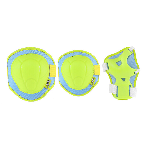 

Защита для катания (комплект) Nils Extreme H106 Green/Blue (H106-GRBL), M