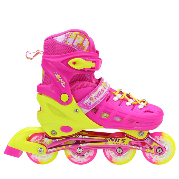 

Коньки роликовые раздвижные Nils Extreme Pink (NA1005A), 39-42