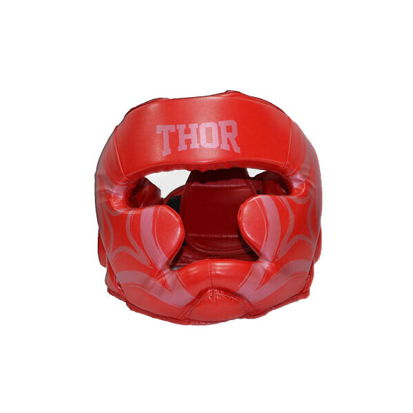 

Шлем боксерский Thor Cobra 727 (PU) RED - красный, XL
