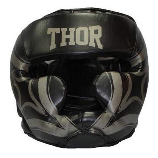 

Шлем боксерский Thor Cobra 727 (PU) BLK - черный, S