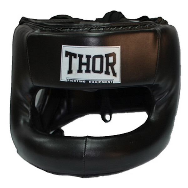 

Шлем боксерский Thor Nose Protection 707 (Leather) BLK, XL