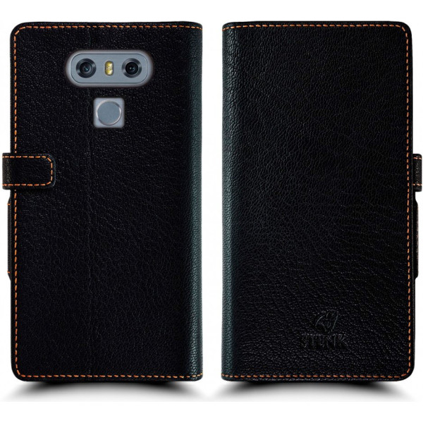 

Чехол книжка Stenk Wallet для LG G6 Plus Чёрный (60420)
