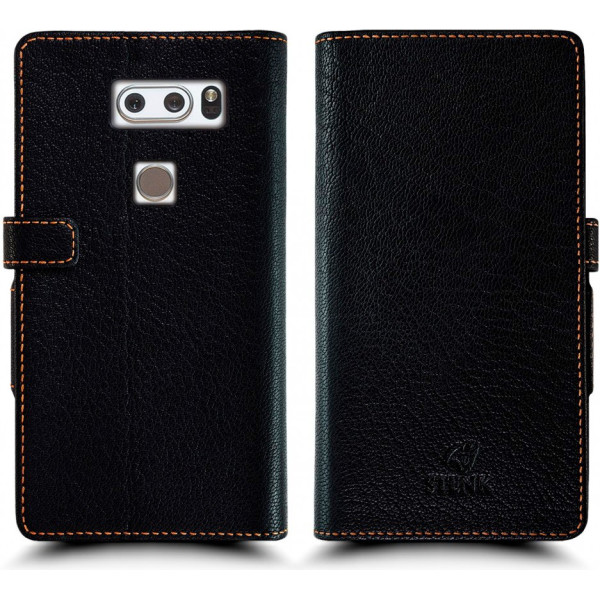 

Чехол книжка Stenk Wallet для LG V30/ LG V30 Plus Чёрный (60421)