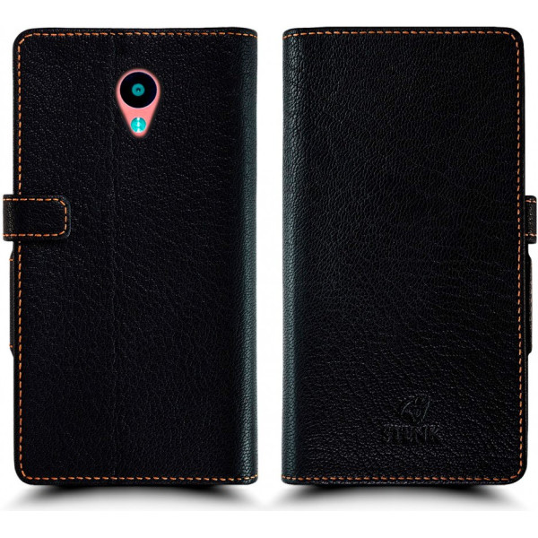 

книжка Stenk Wallet для Meizu M5c Чёрный (60422)