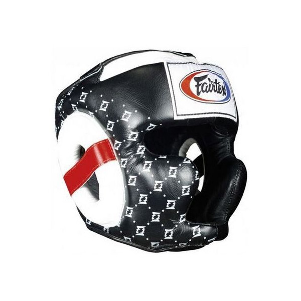 

Шлем боксерский Fairtex HG10, черный - L