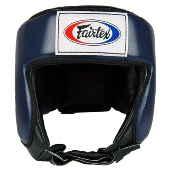 

Шлем боксерский Fairtex HG9, синий - M