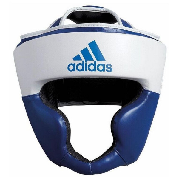 

Шлем боксерский Adidas Response, бело-синий (Adi-Res-WBL) - L