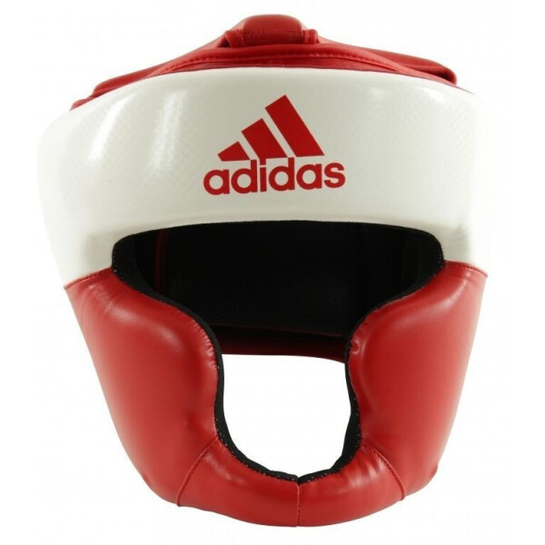 

Шлем боксерский Adidas Response, бело-красный (Adi-Res-WR) - M