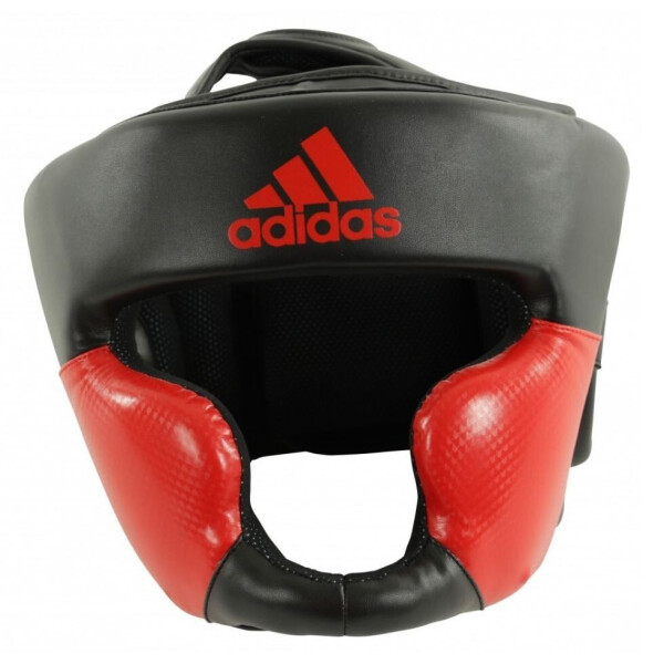 

Шлем боксерский Adidas Response Standard, черно-красный (Adi-ResSTD-BR)й - M