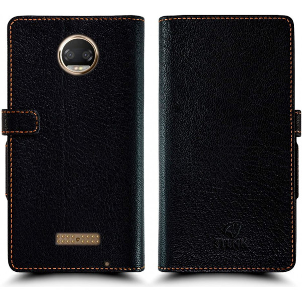 

Чехол книжка Stenk Wallet для Motorola Moto Z2 Force (XT1789-06) Чёрный (60425)