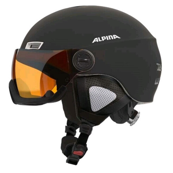 

Шлем горнолыжный Alpina Menga JV, черный (A9061-31) - 55-59