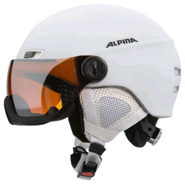 

Шлем горнолыжный Alpina Menga JV, белый (A9061-13) - 58-61