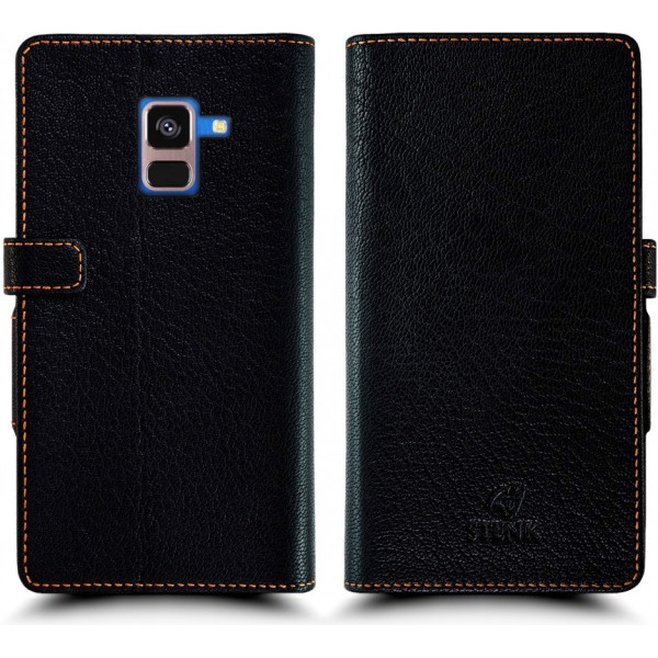 

книжка Stenk Wallet для Samsung Galaxy A8 (2018) Чёрный (60431)