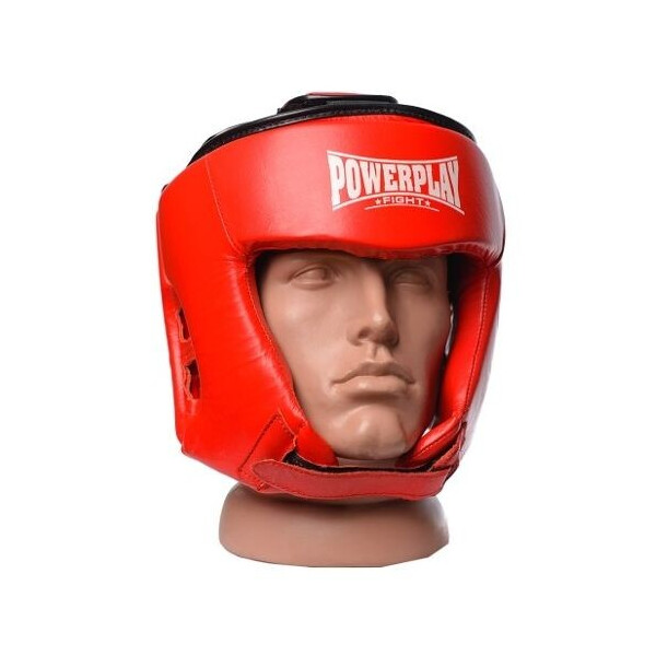 

Шлем боксерский PowerPlay 3049, красный (3049-RD) - XL