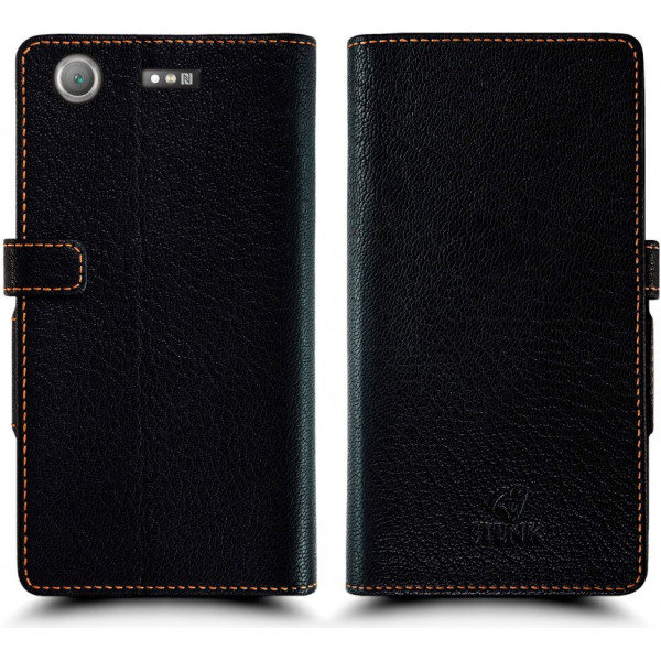 

Чехол книжка Stenk Wallet для Sony Xperia XZ1 Чёрный (60438)